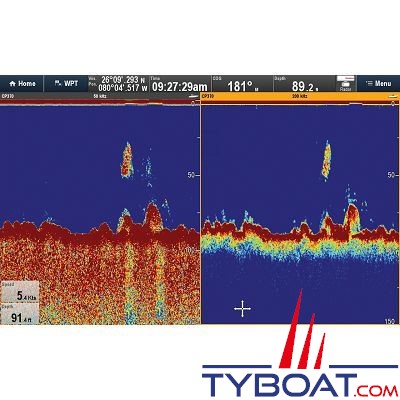 Raymarine - CP370 ClearPulse 1KW Sonar Module
