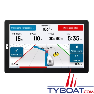 Raymarine - Ecran Alpha 7