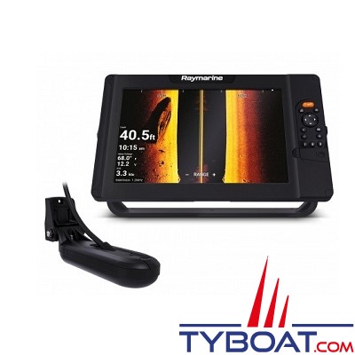 Raymarine - Element  12 HV - GPS/Sondeur CHIRP et HYPERVISION - Wi-Fi - Sonde HV-100+ - Cartographie Lighthouse Europe de l'Ouest