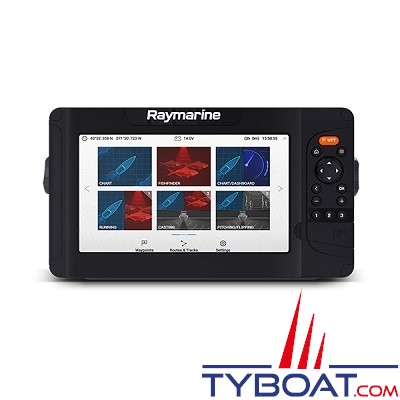 Raymarine - Element  12 HV - GPS/Sondeur CHIRP et HYPERVISION - Wi-Fi - Sonde HV 100 - sans cartographie