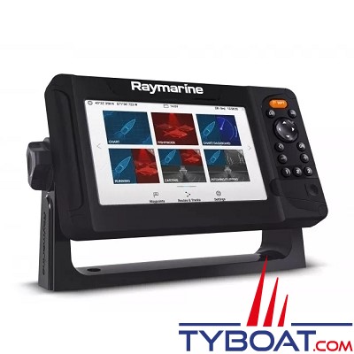 Raymarine - Elément 7 S - Écran GPS/GNSS - Wi-Fi - cartographie Lighthouse Europe de l'Ouest - sans sonde