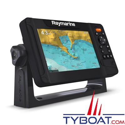 Raymarine - Elément 7 S - Écran GPS/GNSS - Wi-Fi - sans cartographie - sans sonde