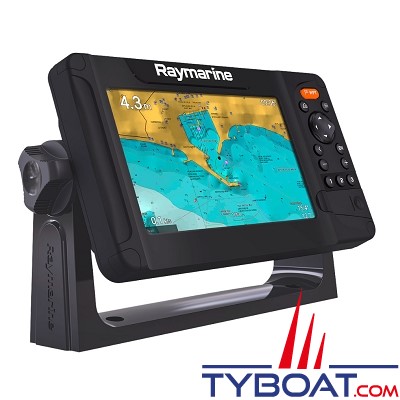 Raymarine - Elément 9 S - Écran GPS/GNSS - Wi-Fi - cartographie Lighthouse Europe du Nord - sans sonde