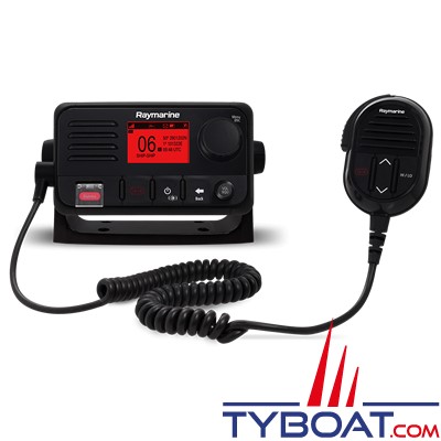Raymarine - Émetteur-récepteur VHF Ray53 avec GPS intégré - NMEA2000 et NMEA0183