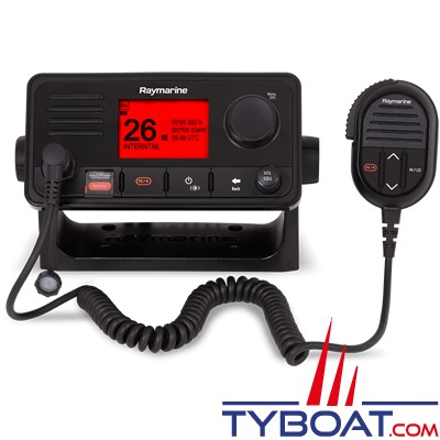 Raymarine - Émetteur-récepteur VHF Ray63 avec GPS intégré - NMEA2000 et NMEA0183