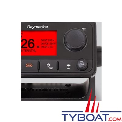 Émetteur-récepteur radio - FT5DR - Yaesu USA - VHF / pour avion / portable