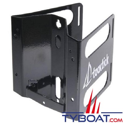 Raymarine - Etrier de mât à fixation sur gorge, 1 position pour gamme Master et MN100