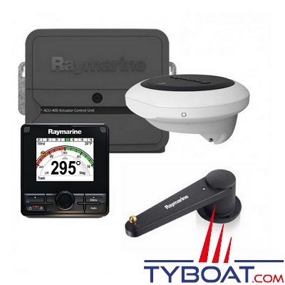 RAYMARINE - Evolution Autopilot avec boîtier de commande p70RS & ACU-400 (compatible unité de puissance Type 2 ou 3)