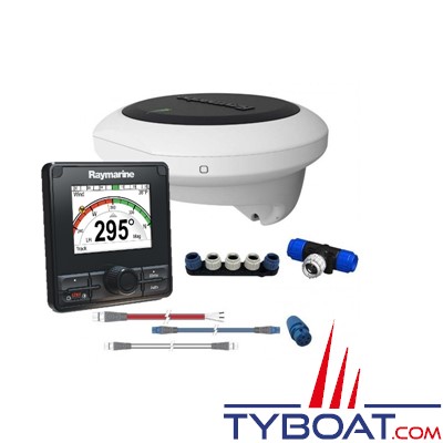 Raymarine - Evolution DBW Autopilot avec boîtier de commande p70RS (Compatible avec systèmes de commande par bus)