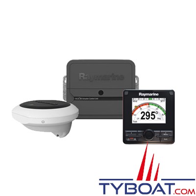 Raymarine - Evolution Solenoid Autopilot avec boîtier de commande p70RS & ACU-300 (Compatible systèmes à électrovannes)