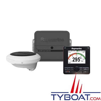 RAYMARINE - Evolution Solenoid Autopilot avec boîtier de commande p70RS & ACU-300 (Compatible systèmes à électrovannes)