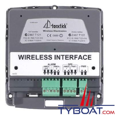 Raymarine - Interface NMEA sans fil Tacktick T122