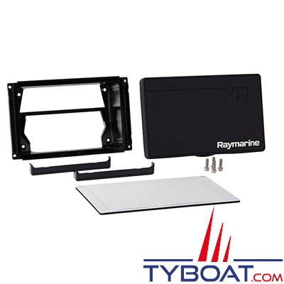 Raymarine - Kit de montage par l'avant AXIOM 7 + cache soleil