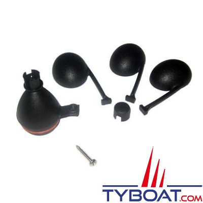 Raymarine - Kit de remplacement roulement + godets anémomètre Tacktick T120