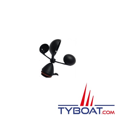 Raymarine - Kit de remplacement roulement + godets anémomètre Tacktick T120