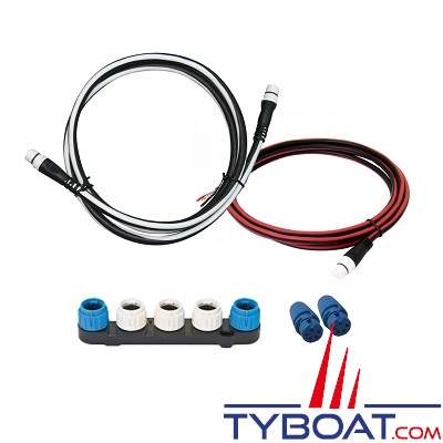 Raymarine - Kit installation STNG T70134 (1xA06064, 2xA06031, 1xA06040, 1xA06049)