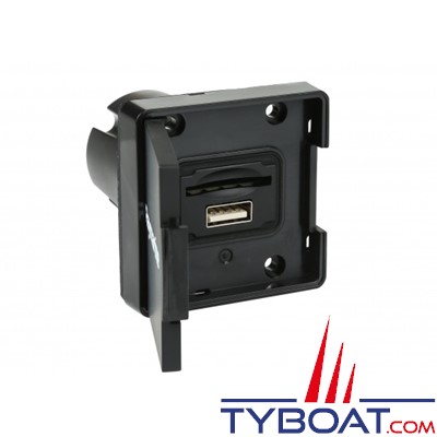 Raymarine - Lecteur de carte SD et prise USB