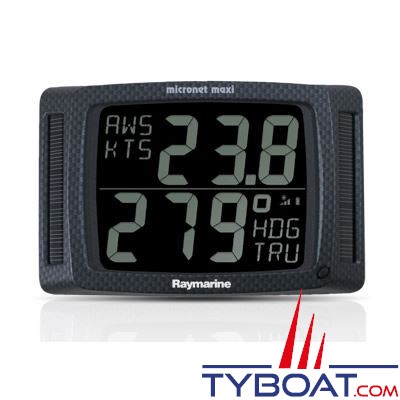 Raymarine - Maxi afficheur multifonctions deux lignes sans fil Tacktick T215
