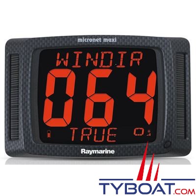 Raymarine - Maxi afficheur multifonctions sans fil Tacktick T210 «Airflow function inside»