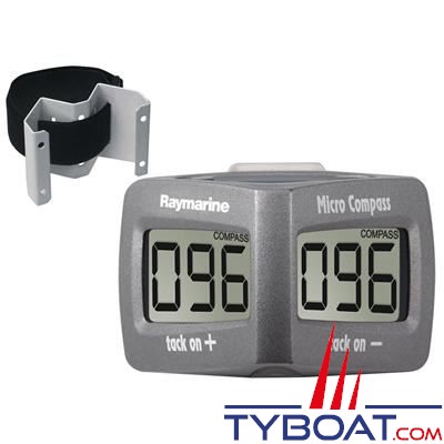 RAYMARINE - Micro Compass avec étrier de mât (inclus T005) - T061