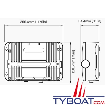 Raymarine - Module sondeur CHIRP 1KW/2KW CP470