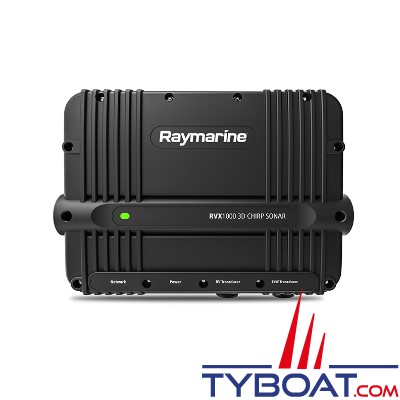 Raymarine - Module sondeur RVX1000 - 3D Chirp 1KW - Sans sonde