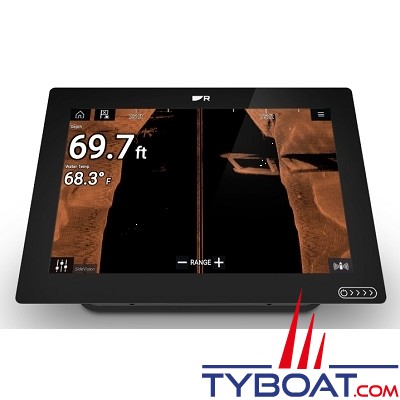 Raymarine - Multifonctions AXIOM+ 12 RV - Cartographie Lighthouse Europe du Nord - sans sonde