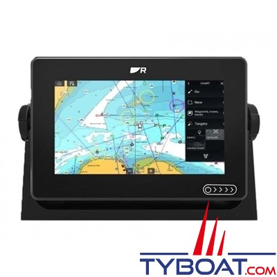 Raymarine - Multifonctions AXIOM+ 7 RV - Cartographie Lighthouse Europe de l'Ouest - Sonde RV-100