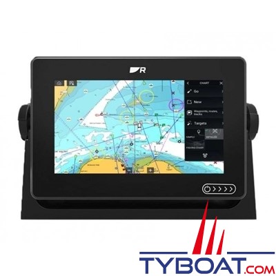 Raymarine - Multifonctions AXIOM+ 7 RV - Cartographie Lighthouse Europe du Nord - Sonde RV-100