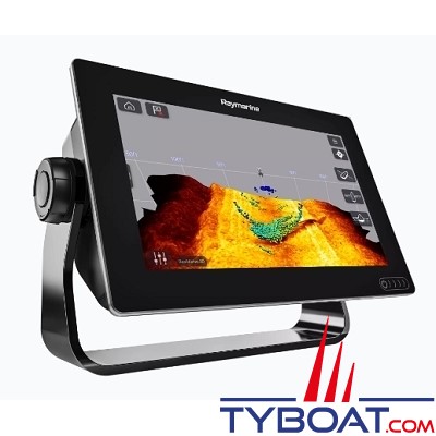 Raymarine - Multifonctions AXIOM+ 9 RV - Cartographie Lighthouse Europe du Nord - Sonde RV-100