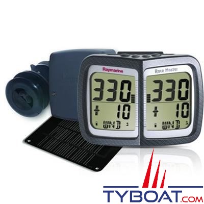 RAYMARINE - Pack Micronet Race Master speedo/sondeur autoalimenté