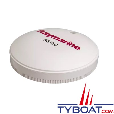 Raymarine - Pack Raystar - Antenne avec kit de montage sur mât