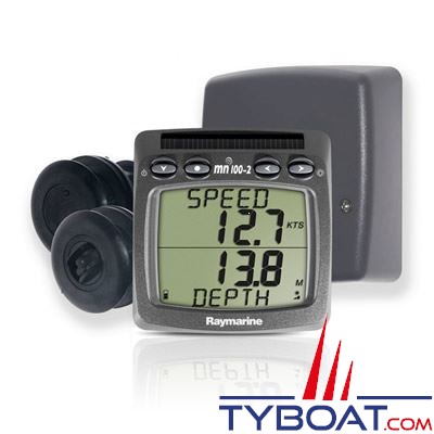 RAYMARINE - Pack sans fil loch-sondeur Micronet (inclus T111, T121, T911, T912) Tacktick T100