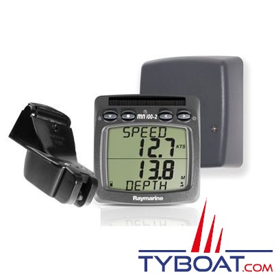 RAYMARINE - Pack sans fil Power-boat Micronet avec capteur de tableau arrière Tacktick T163