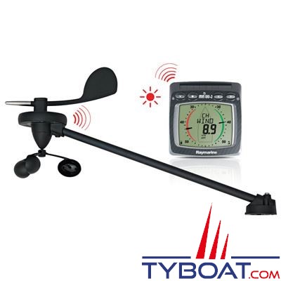 Raymarine - Pack sans fil Vent Micronet (inclus T112, T120) Tacktick T101