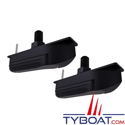 Raymarine - Pack Sondes traversantes plastiques bâbord et tribord HV-300 Hypervision