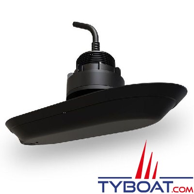 Raymarine - Pack sondes traversantes plastiques bâbord et tribord RV-320 RealVision 3D - Angle 20°