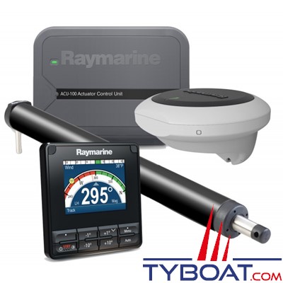 Raymarine - Pilote automatique Evolution - EV100 Tiller