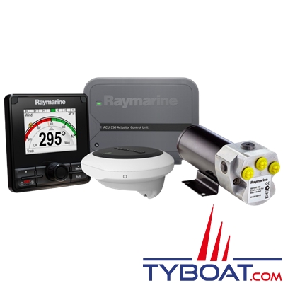 Raymarine - Pilote automatique Evolution EV-150 avec pompe hydraulique Type 1