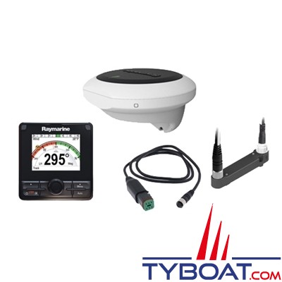 Raymarine - Pilote Evolution DBW avec boitier de commande p70RS (compatibles avec Volvo IPS et Aquamatic) - EV-DBW
