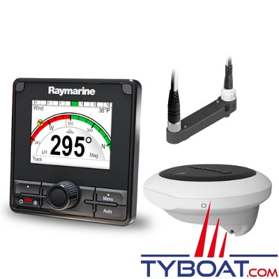 Raymarine - Pilote Evolution DBW avec p70RS - EV2 - Gateway Volvo (compatibles avec Volvo IPS et Aquamatic)