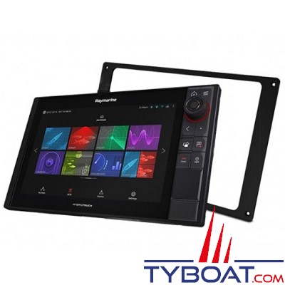 Raymarine - Plaque d'adaptation AXIOM 9 PRO découpe C/E90W