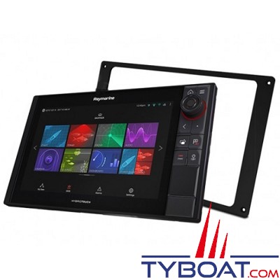 RAYMARINE - Plaque d'adaptation AXIOM 9 PRO découpe C/E90W