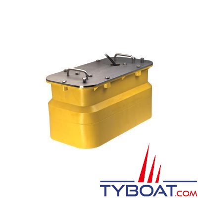 Raymarine - R599 D/T Sonde traversante Low-High Hi Performance 3KW