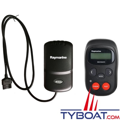 Raymarine - Radiocommande S100 + station de base pour pilote automatique