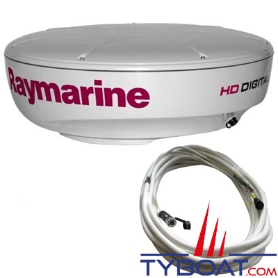 RAYMARINE - RD424HD 4kW 24