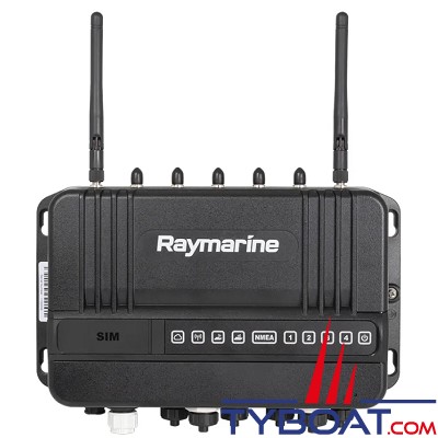 Raymarine - Router marine YachtSense Link - 3G/4G/Wi-Fi/GNSS/GPS - Antenne externe Premium