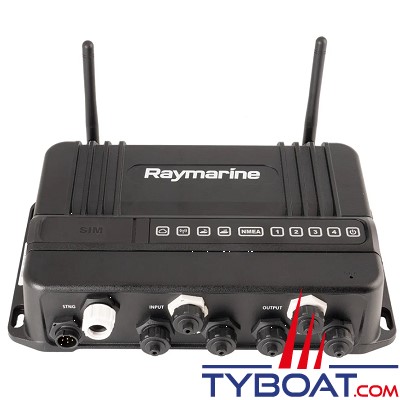 Raymarine - Router marine YachtSense Link - 3G/4G/Wi-Fi/GNSS/GPS - Antenne externe Premium