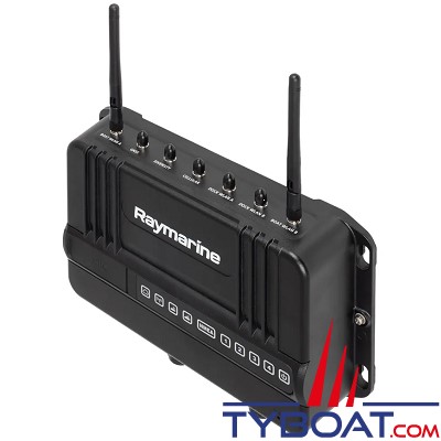 Raymarine - Router marine YachtSense Link - 3G/4G/Wi-Fi/GNSS/GPS - Antenne externe Premium