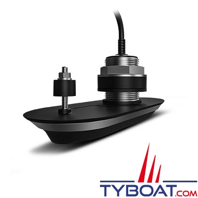 Raymarine - Sonde RV-400 RealVision 3D - Traversante inox 0°